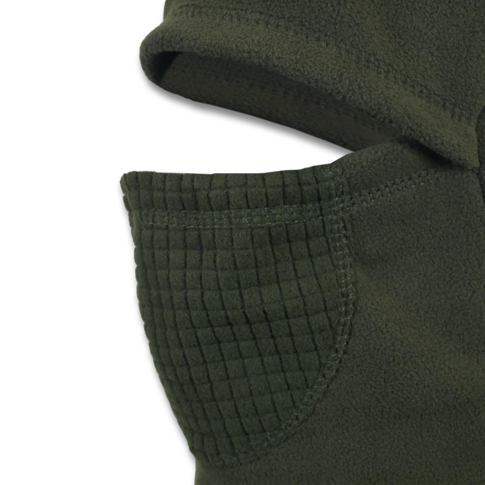 Балаклава флісова олива - Зображення 4