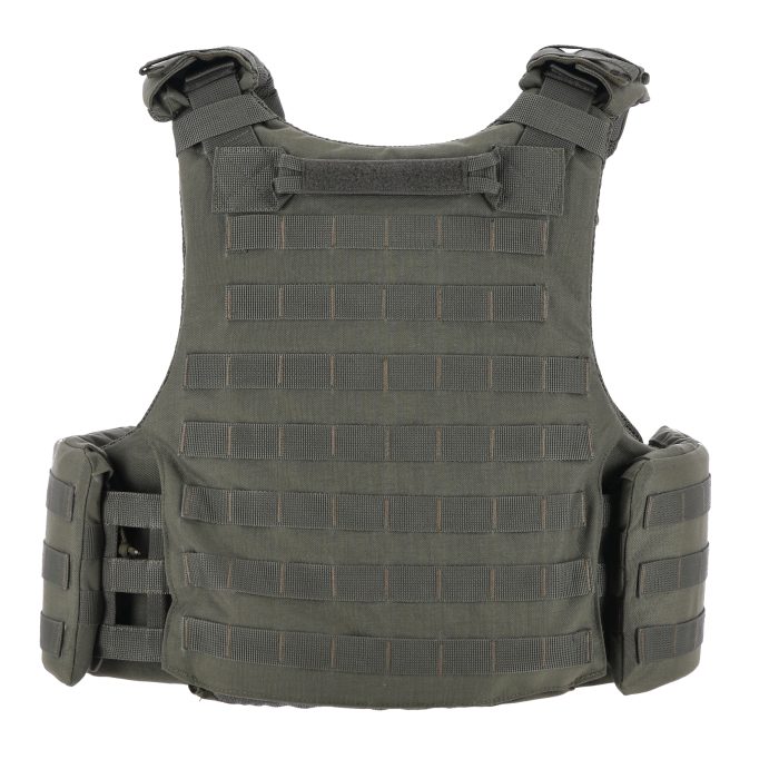 Бронежилет Modular X-1 Kiborg Хакі (без підсумків) - Зображення 4