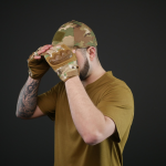 Вогнестійка футболка Militex койот з технологіює Power Dry - Зображення 9