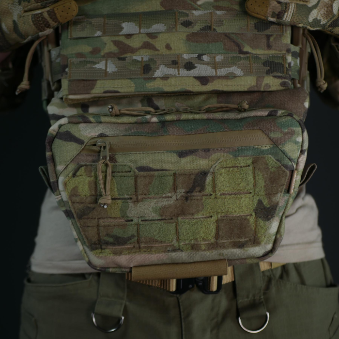 Сумка для захисту паху Militex розмір L | Cordura original USA - Зображення 8