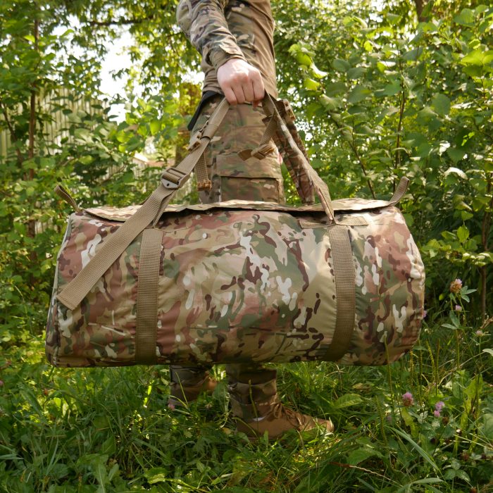 Сумка-баул 80л Kiborg мультикам - Зображення 8