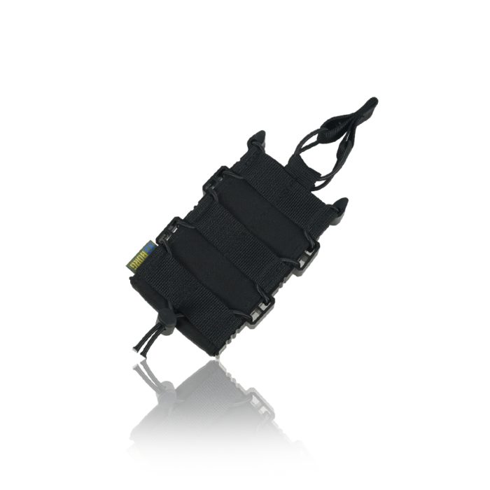 Посилений підсумок Kiborg GU Single Mag Pouch Чорний - Зображення 8
