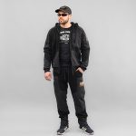 Костюм спортивний "EXTRAVEL" BLACK (Трикотаж) - Зображення 14