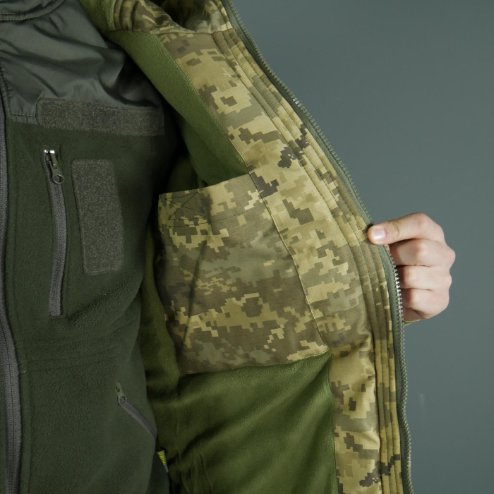 Зимовий бушлат піксель - Зображення 9