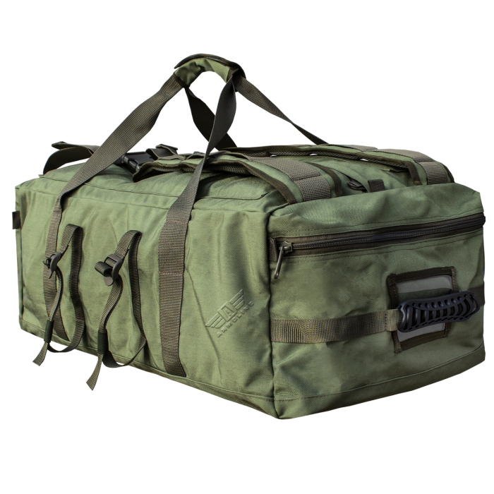 Сумка-рюкзак армійський 80л. "Кочівник" OLIVE (Cordura) - Зображення 3