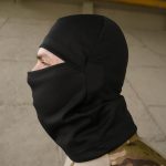 Балаклава CoolMax Чорний - Зображення 6