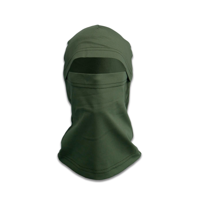 Захисна балаклава хакі Militex - Зображення 2