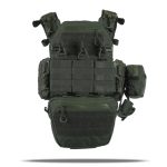 Комплект плитоноска Kiborg GU Gen.2 + 6 підсумків Хакі - Зображення 2