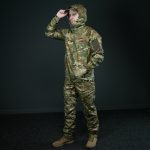 Літній костюм Twill Gen1 Multicam | Куртка + штани | комплект для польових умов - Зображення 5