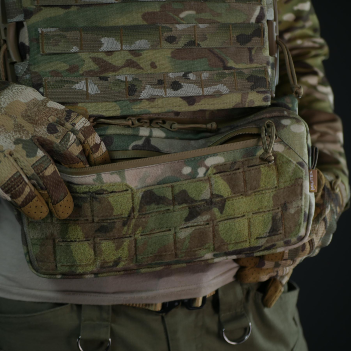 Підсумок під захист живота Militex Мультикам з Cordura original USA (M) - Зображення 9