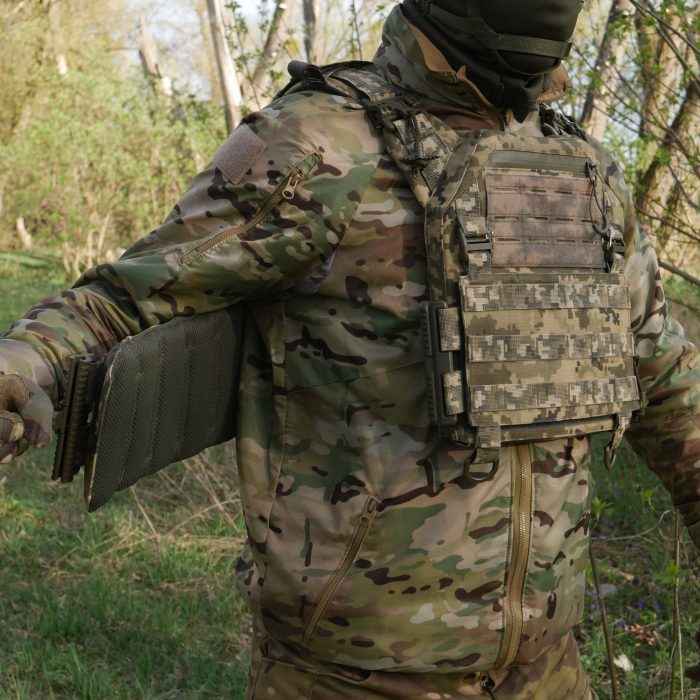 Бронезахист плитоноска Піксель Kiborg GU gen.2 - Зображення 10