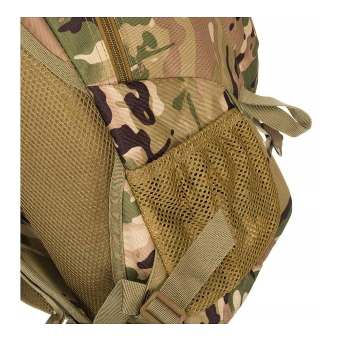 Вологостійкий рюкзак Patrol Molle 25л Мультикам - Зображення 7