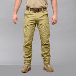 Штани тактичні "RANGER" LIGHT COYOTE з ременем 5см (Rip-Stop)