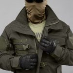 Куртка тактична "SHTORM" OLIVE (Мембрана + Фліс) - Зображення 4