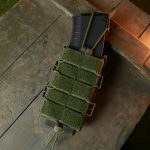 Підсумок з велкро під 1 магазин Kiborg M-1 Хакі - Зображення 9