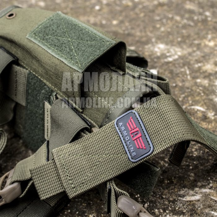 Кобура тактична "SCORPION PRO" OLIVE (Cordura) - Зображення 6