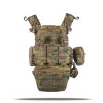 Комплект плитоноска Kiborg GU Gen.2 + 6 підсумків Мультикам - Зображення 2