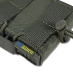 Посилений підсумок Kiborg GU Single Mag Pouch Хакі - Зображення 9