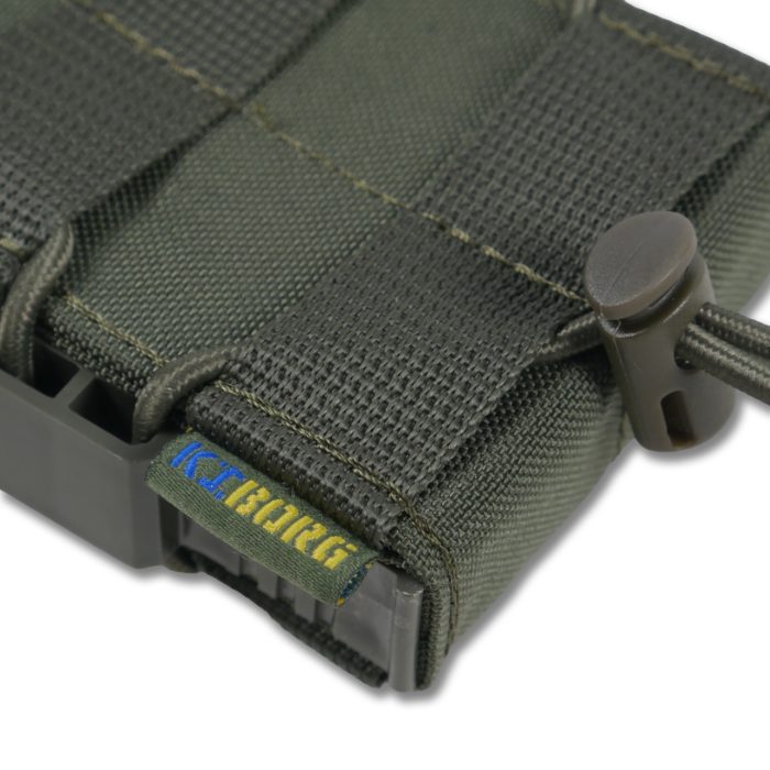 Посилений підсумок Kiborg GU Single Mag Pouch Хакі - Зображення 9