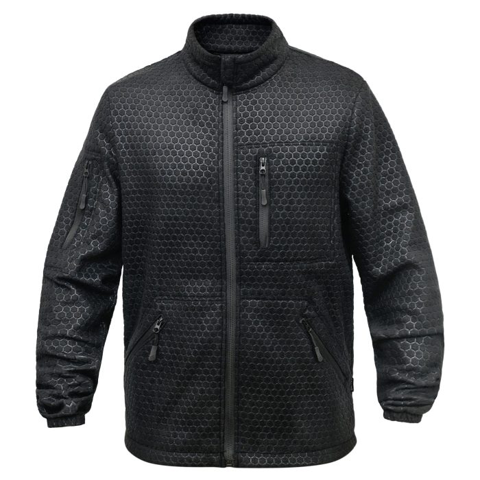 Флісова кофта чорна Militex mod. 4 - Зображення 2