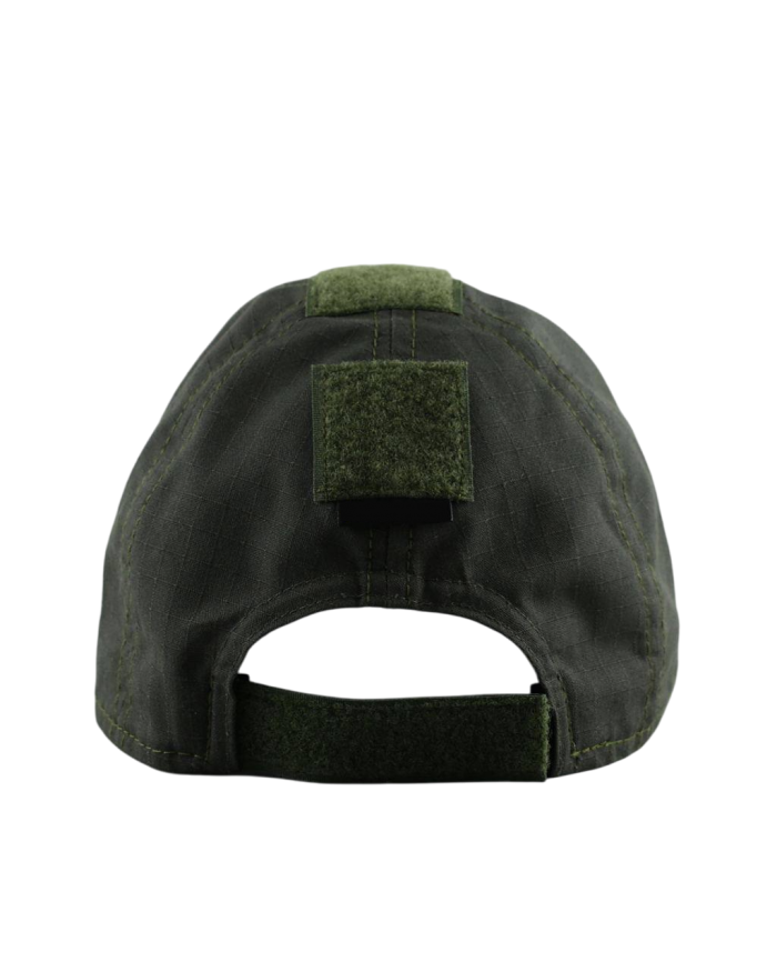 Літня бейсболка UM Rip-Stop Олива - Зображення 3