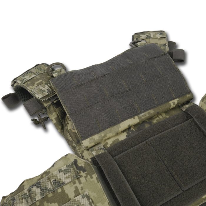 Бронезахист плитоноска Піксель Kiborg GU gen.2 - Зображення 3