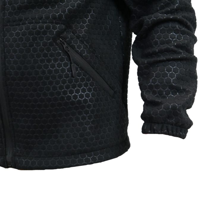 Флісова кофта чорна Militex mod. 4 - Зображення 7