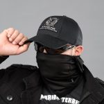 Фірмова бейсболка "TACTICAL TIME" DARK NAVY BLUE (Титан) - Зображення 5