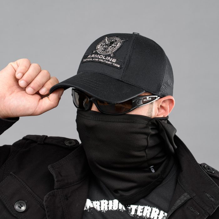 Фірмова бейсболка "TACTICAL TIME" DARK NAVY BLUE (Титан) - Зображення 5