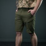 Тактичні шорти BR Stinger | Стрейч, олива | Літо, ТрО, польові умови - Зображення 6