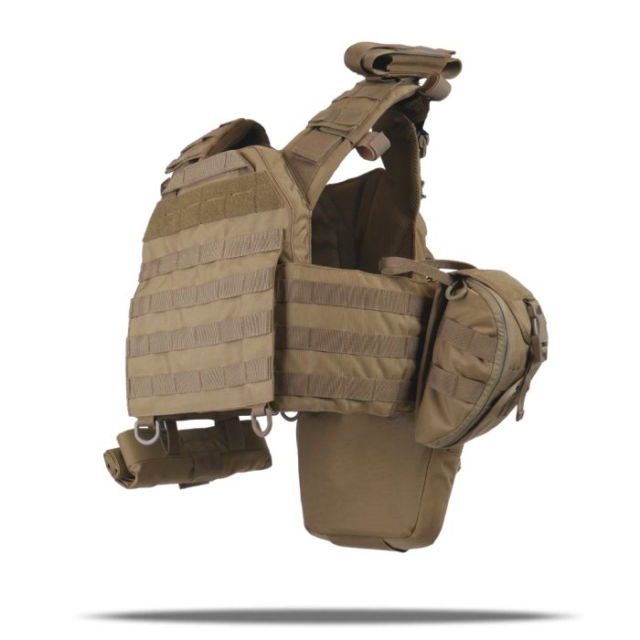 Комплект Kiborg Плитоноска GU gen.2 + 8 підсумків Койот - Зображення 4