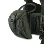 Комплект Kiborg Плитоноска GU gen.2 + 8 підсумків Хакі - Зображення 5