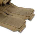 Підсумок під 2 гранати Kiborg GU Double Mag Pouch (Койот) - Зображення 7