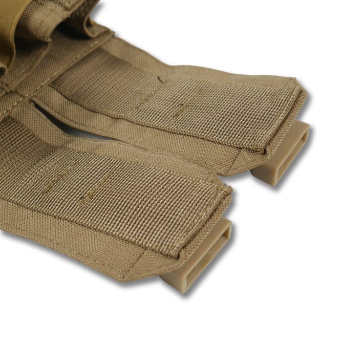 Підсумок під 2 гранати Kiborg GU Double Mag Pouch (Койот) - Зображення 7