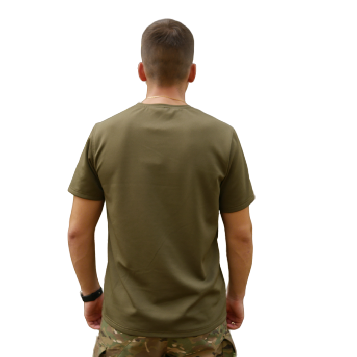 Футболка хакі Kiborg - Зображення 6