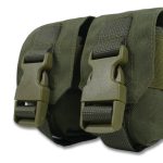 Підсумок під 2 гранати Kiborg GU Double Mag Pouch (Хакі) - Зображення 7