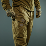 Тактичні штани койот Reinforced Ріп-стоп  - Зображення 8