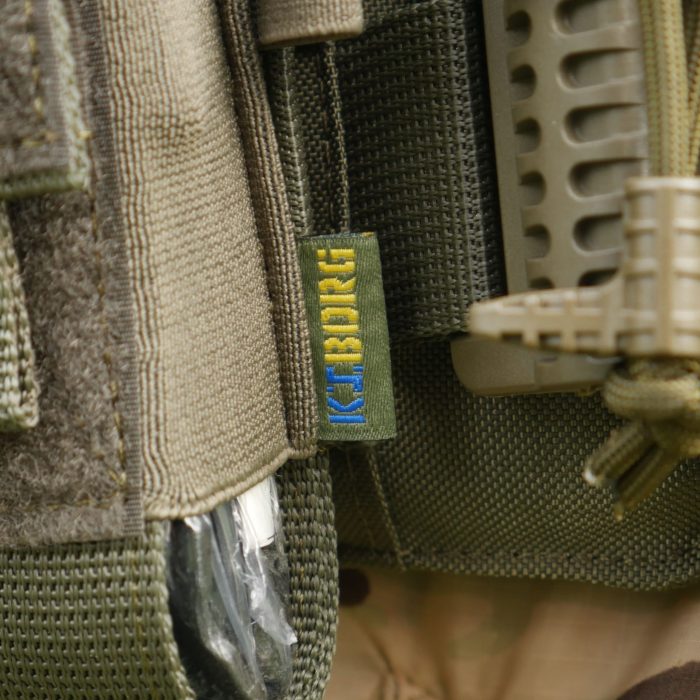 Відкритий підсумок хакі під турнікет з кріпленнями для ножиць та маркера - Зображення 10