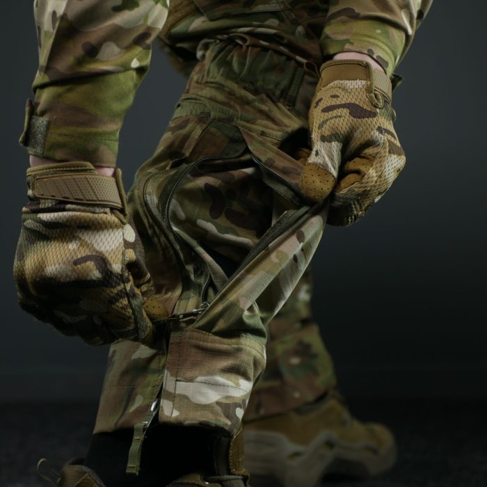 Штани мультикам STRIKER GEN II з матеріалу NYKO + вставки Cordura 500D - Зображення 10