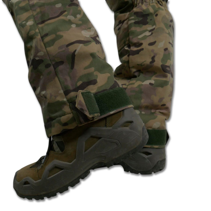 Зимовий костюм Water Repellent MILITEX Gen 6 Мультикам (бушлат+штани) - Зображення 10