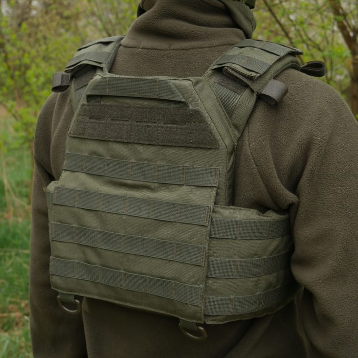 Плитоноска Kiborg GU gen.1 Хакі - Зображення 10