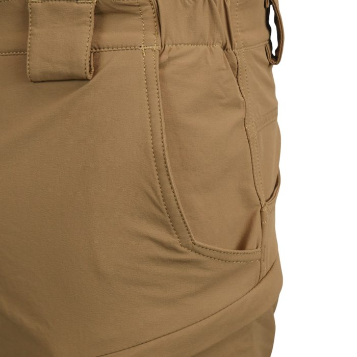 Тактичні шорти BR Stinger | Стрейч, койот | Літо, ТрО, польові умови - Зображення 5
