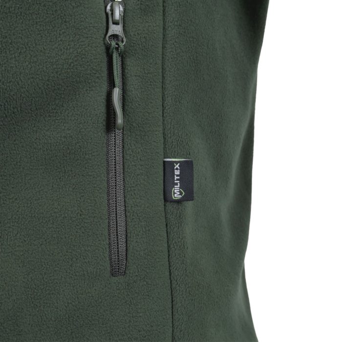 Флісова кофта хакі Militex mod. 1 - Зображення 5