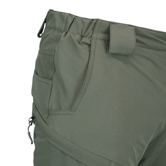 Тактичні літні штани GECON BR | Nylon-Stretch | Колір олива - Зображення 4