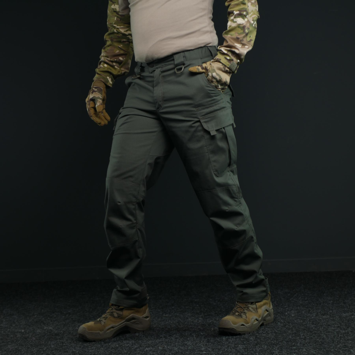 Тактичні штани хакі Kiborg Gen.1 - Зображення 6