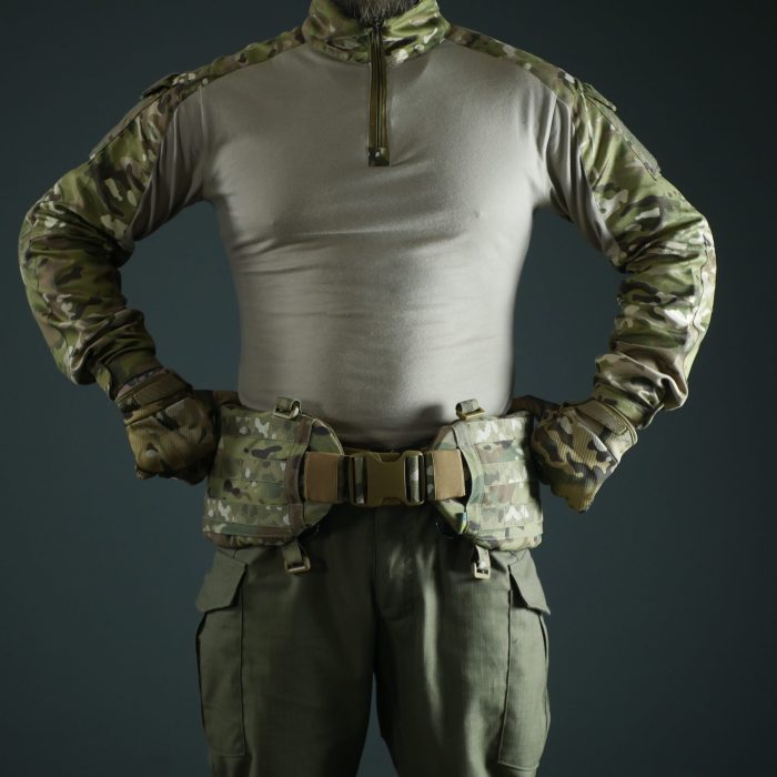 Пояс для розвантаження РПС Kiborg R-3 GEN.2 Мультикам — L - Зображення 7