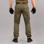 Штани тактичні "ARMY" OLIVE з ременем 5 см (Rip-Stop) - Зображення 3