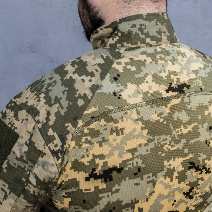 Сорочка бойова UBACS УКРПІКСЕЛЬ ММ14 (Rip-Stop + CoolMax + Ribana) - Зображення 8