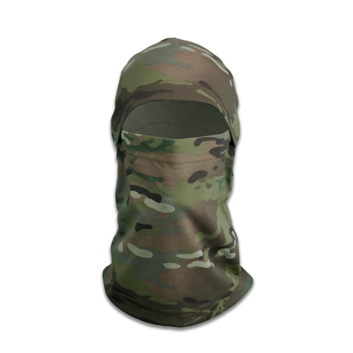 Захисна балаклава мультикам Militex - Зображення 2