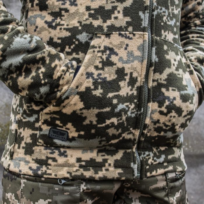 Комплект зимовий "DIVISION" УКРПІКСЕЛЬ ММ14 (SoftShell) - Зображення 9